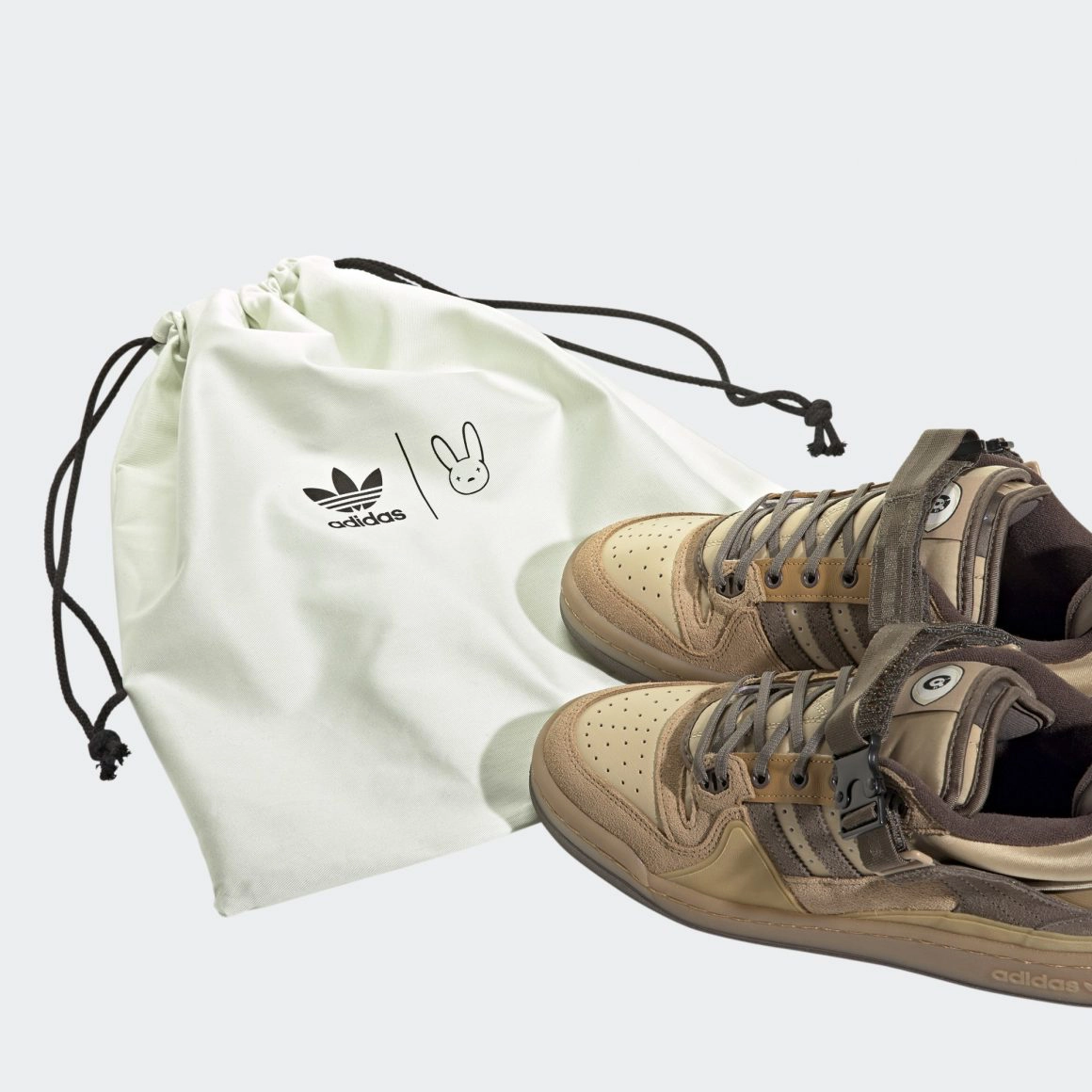 Bad Bunny x adidas Originals Forum 84 Low ‘’The First Café’’ - GW0264