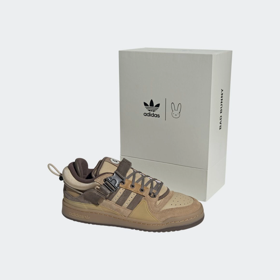 Bad Bunny x adidas Originals Forum 84 Low ‘’The First Café’’ - GW0264