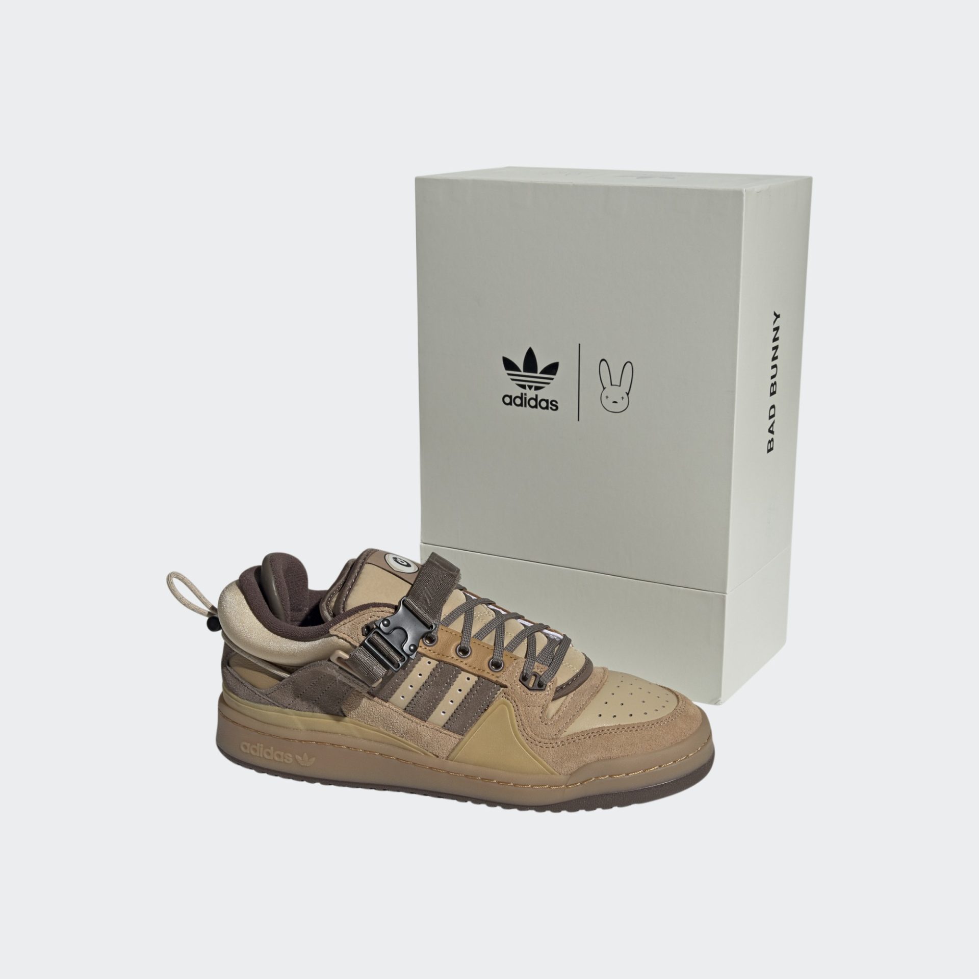 Bad Bunny x adidas Forum 84 Low ââThe First CafÃ©ââ - GW0264 - Sneaker Style