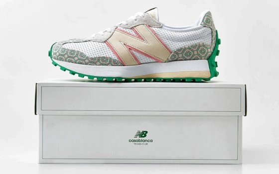 Casablanca x New Balance 327 ‘’Holly Green’’ - MS327CAB