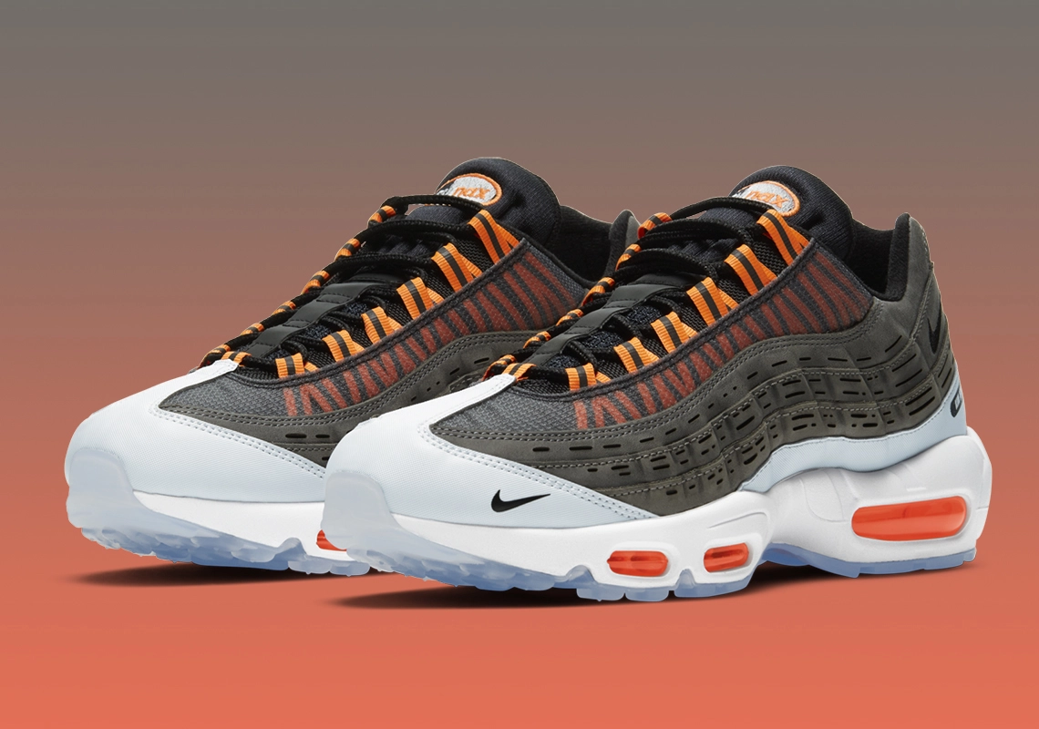 Kim Jones x Nike Air Max 95 ‘’Total Orange’’ - DD1871-001
