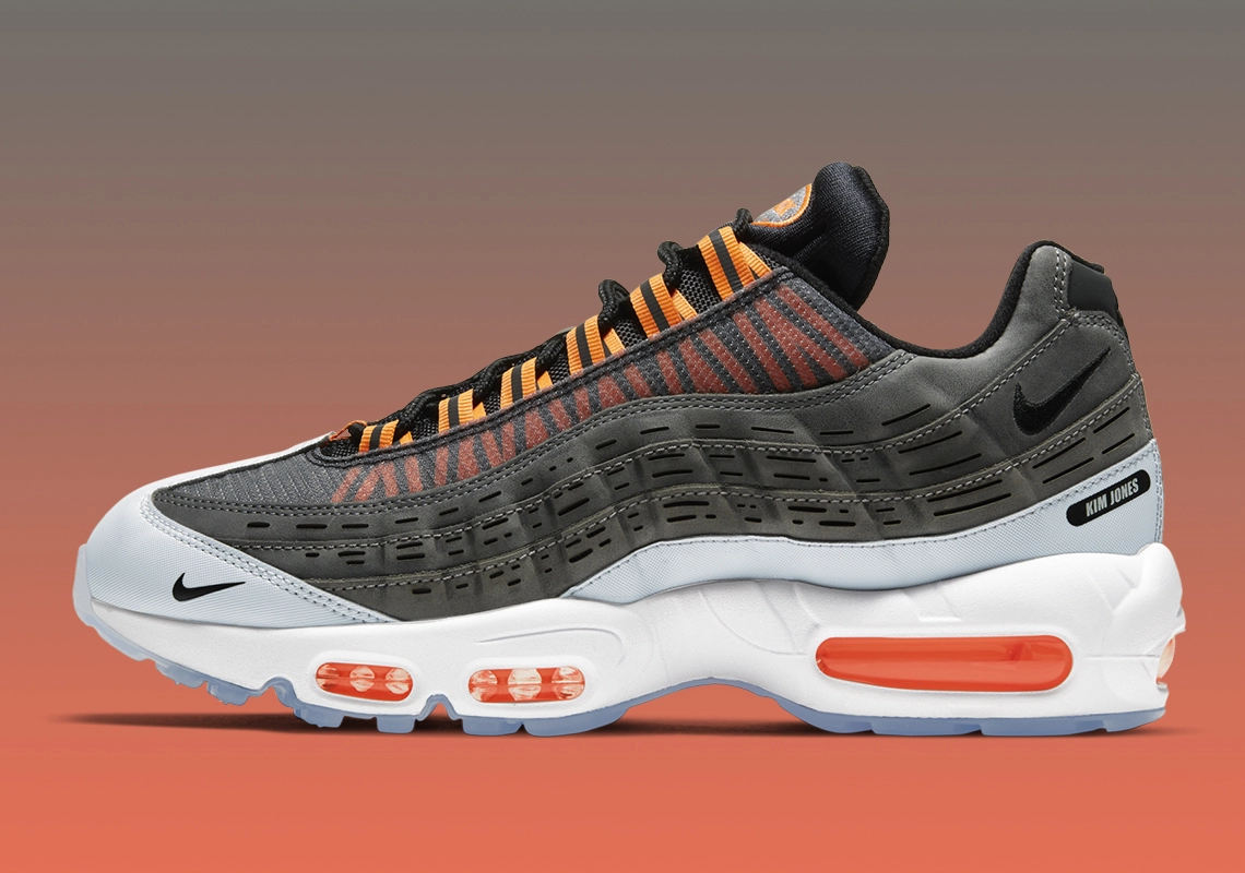 Kim Jones x Nike Air Max 95 ‘’Total Orange’’ - DD1871-001