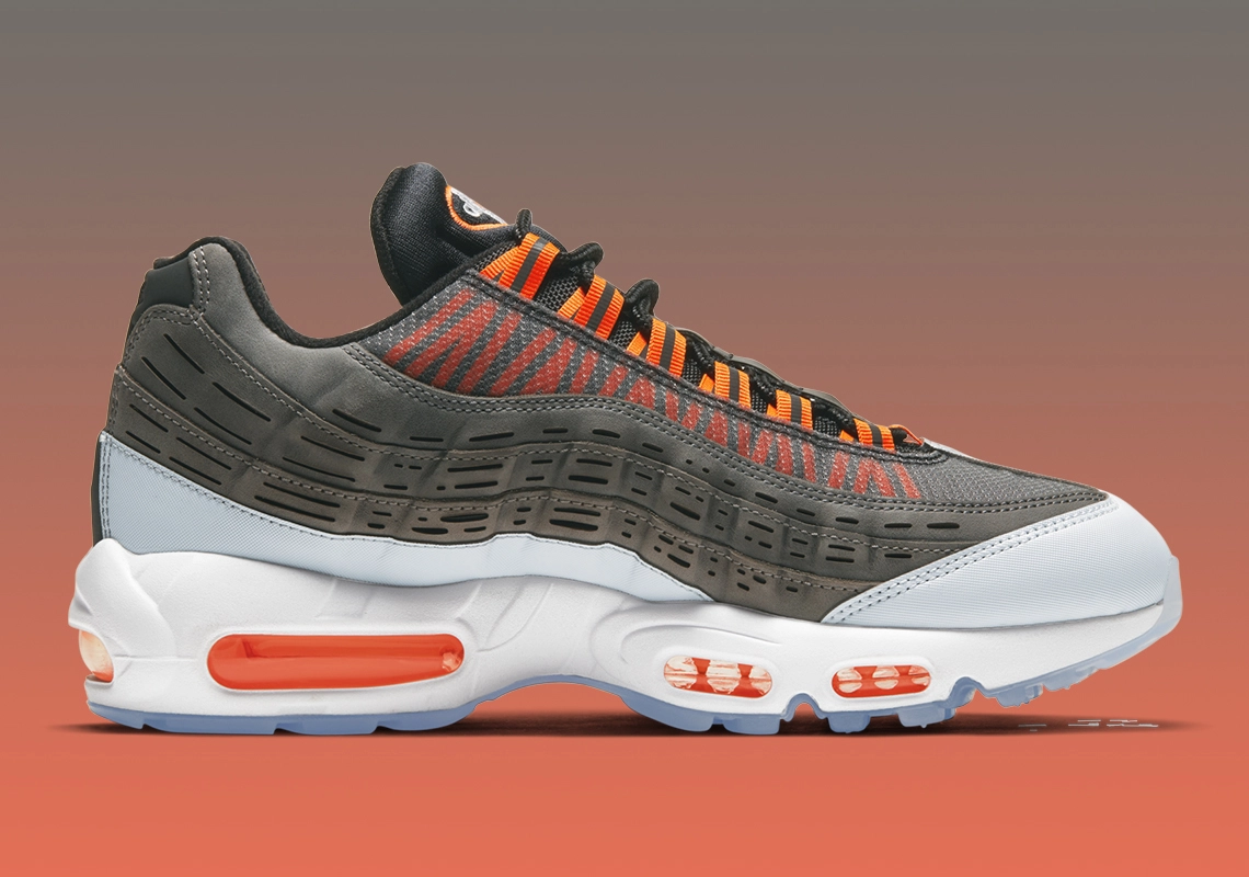 Kim Jones x Nike Air Max 95 ‘’Total Orange’’ - DD1871-001