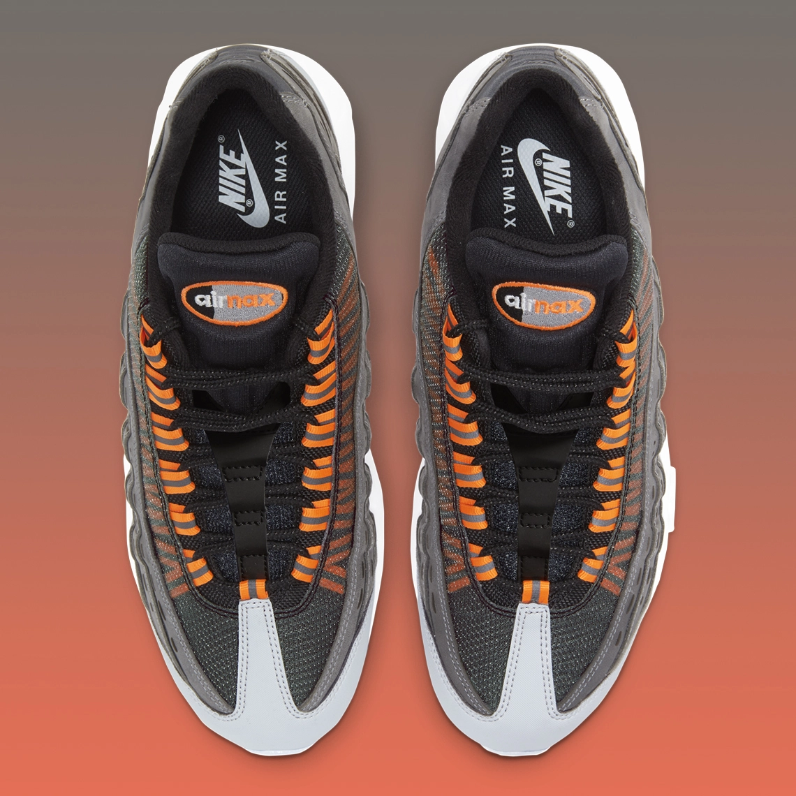 Kim Jones x Nike Air Max 95 ‘’Total Orange’’ - DD1871-001