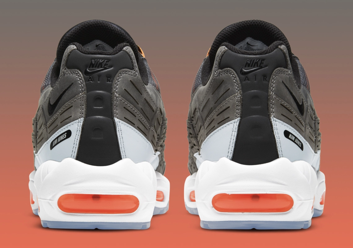 Kim Jones x Nike Air Max 95 ‘’Total Orange’’ - DD1871-001