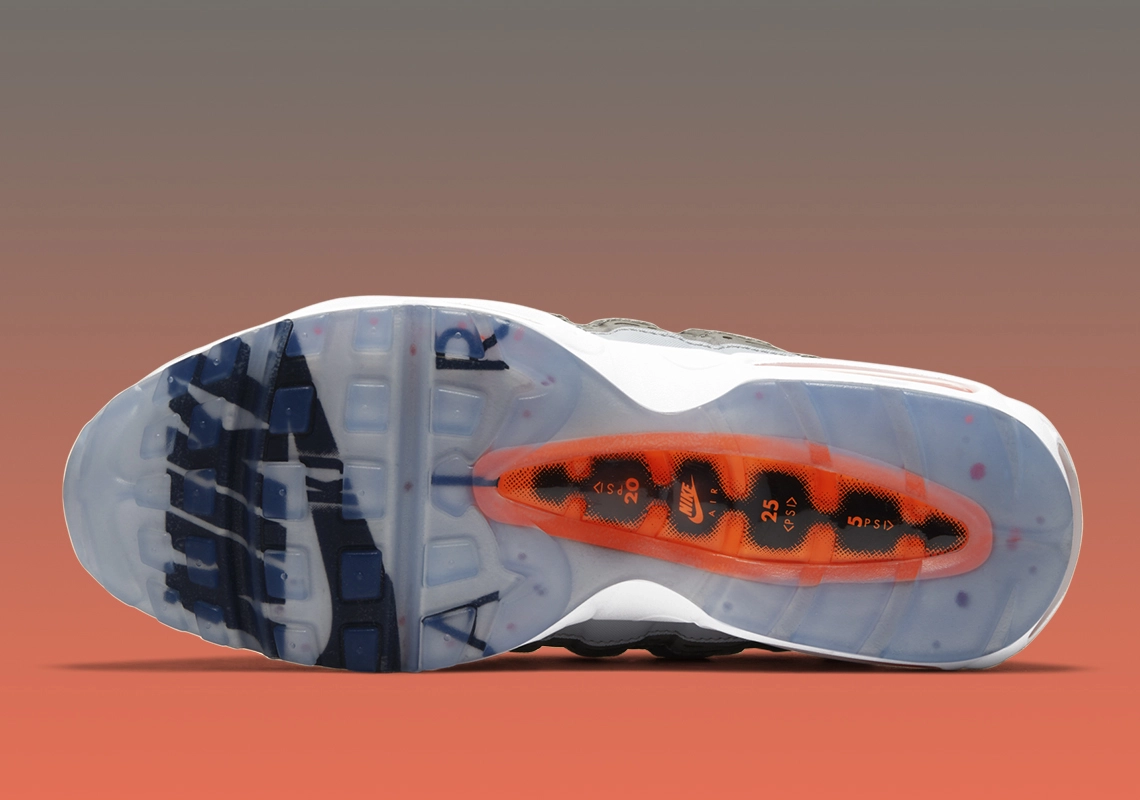 Kim Jones x Nike Air Max 95 ‘’Total Orange’’ - DD1871-001