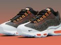 Kim Jones x Nike Air Max 95 ‘’Total Orange’’ - DD1871-001
