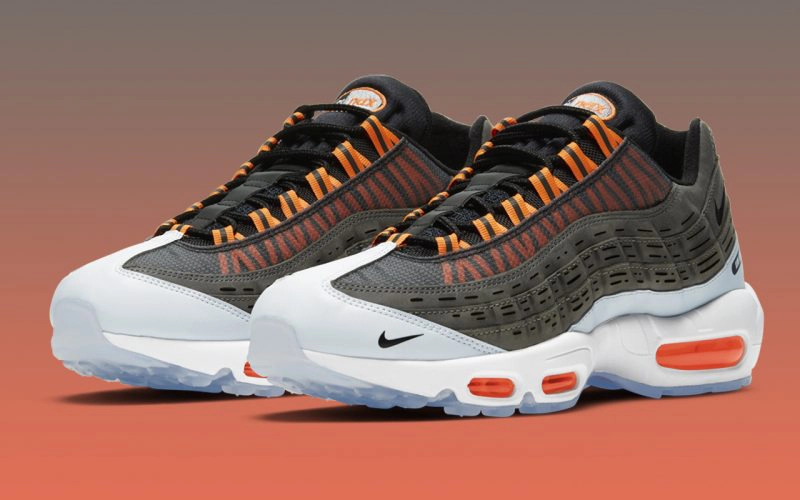 Kim Jones x Nike Air Max 95 ‘’Total Orange’’ - DD1871-001