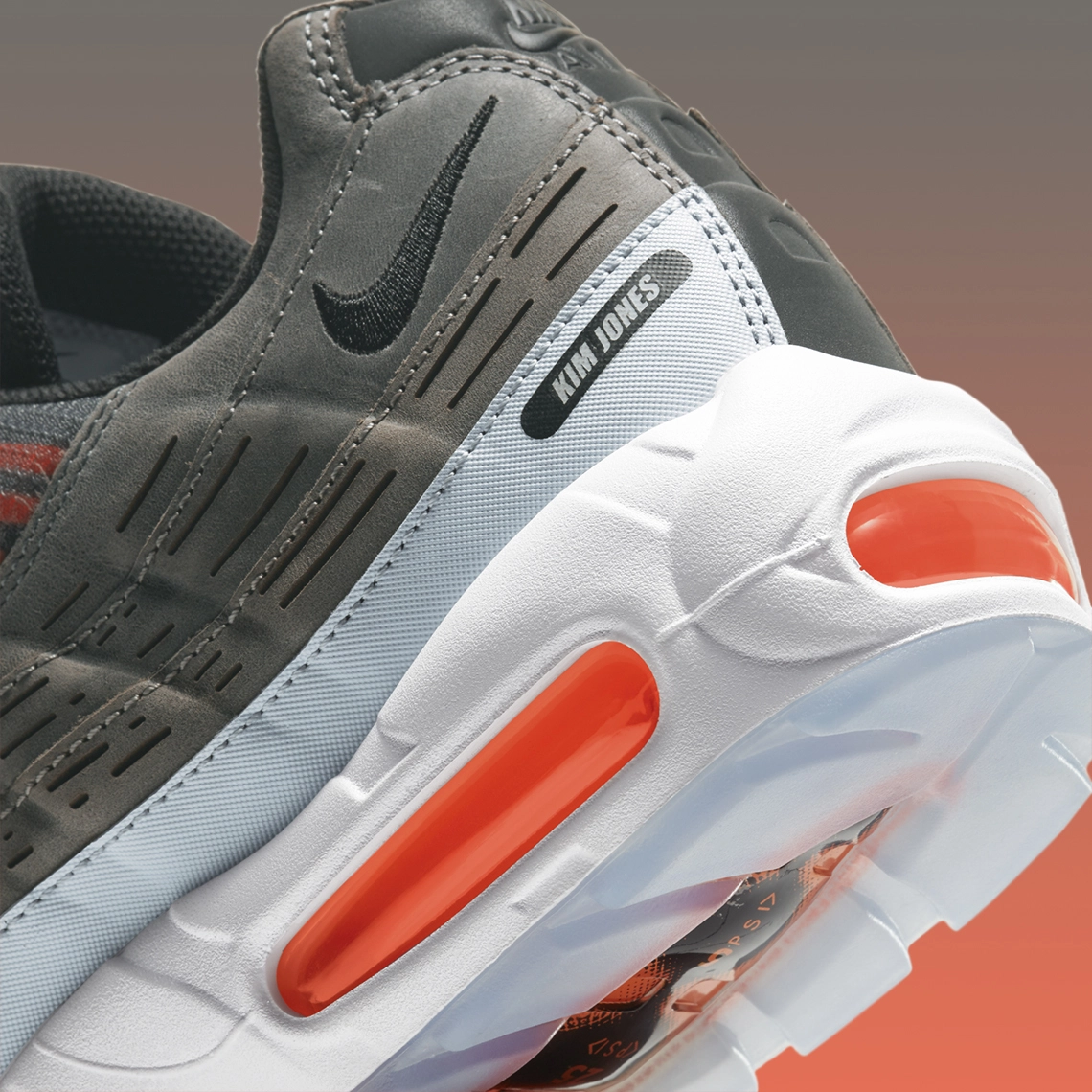 Kim Jones x Nike Air Max 95 ‘’Total Orange’’ - DD1871-001