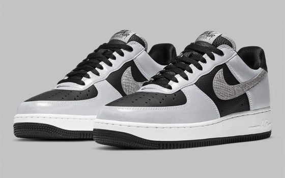 Nike Air Force 1 B ‘’Reflective Snakeskin’’ - DJ6033-001
