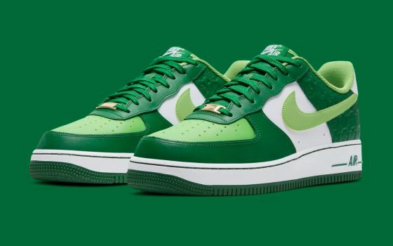 Nike Air Force 1 Low ‘’St. Patrick’s Day’’ - 2021 - DD8458-300