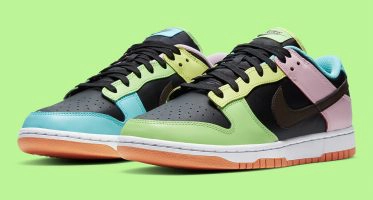 NikeDunk Low ‘’FREE.99’’ - Black