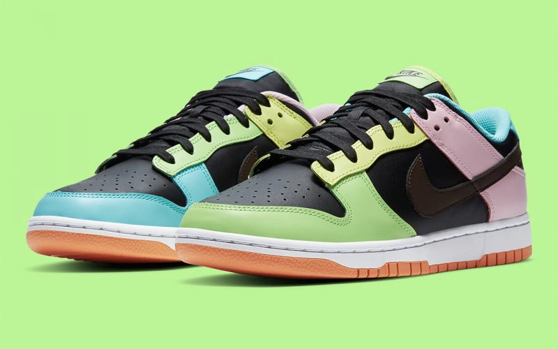 Nike Dunk Low ‘’FREE.99’’ - Black - DH0952-001