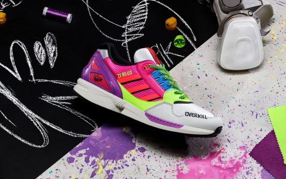 Overkill x adidas ZX 8500 ‘’The O’’ - GY7642