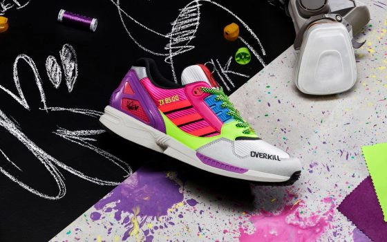 Overkill x adidas ZX 8500 ‘’The O’’ - GY7642