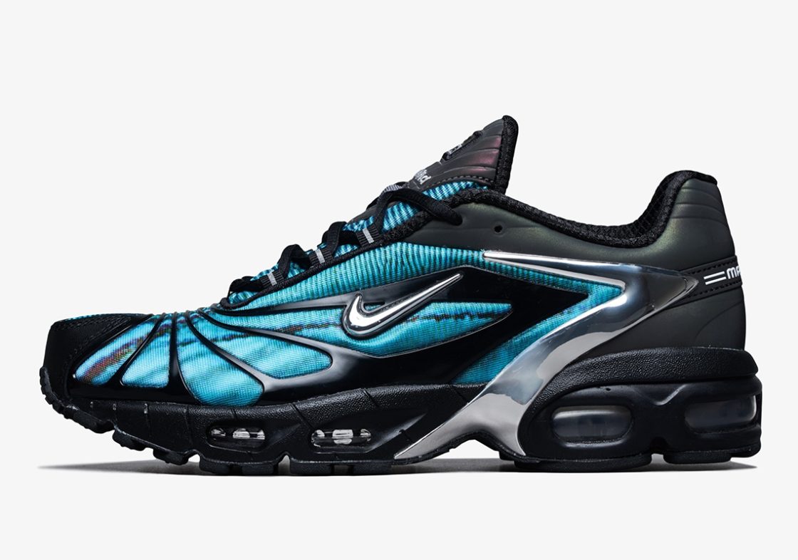 Skepta x Nike Air Max Tailwind 5 ââChrome Blueââ - CQ8714-001 | Sneaker Style