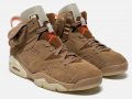 Travis Scott x Air Jordan 6 ‘’British Khaki’’ - DH0690-200