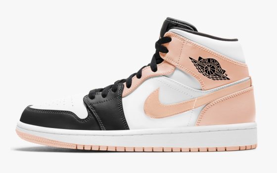 Air Jordan 1 Mid ‘’Crimson Tint’’ - 554724-133