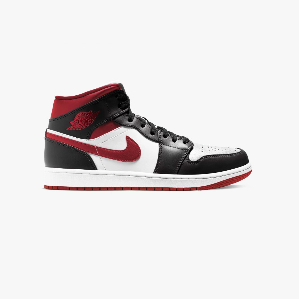 Air Jordan 1 Mid ‘’Metallic Red’’ - 554724-122