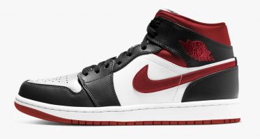 Air Jordan1 Mid ‘’Metallic Red’’