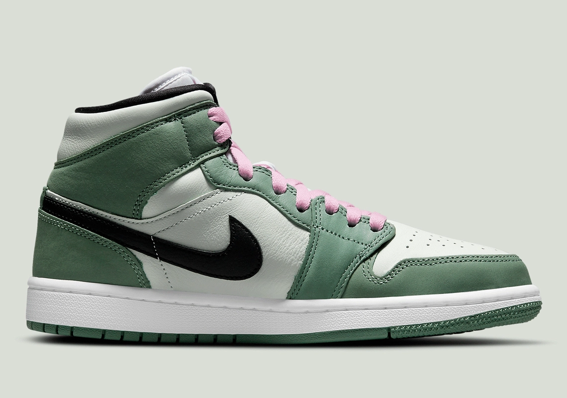 Air Jordan 1 Mid SE ‘’Dutch Green’’ - CZ0774-300