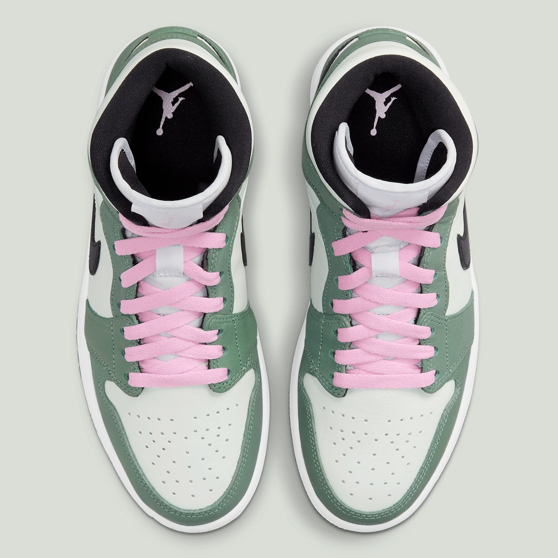 Air Jordan 1 Mid SE ‘’Dutch Green’’ - CZ0774-300