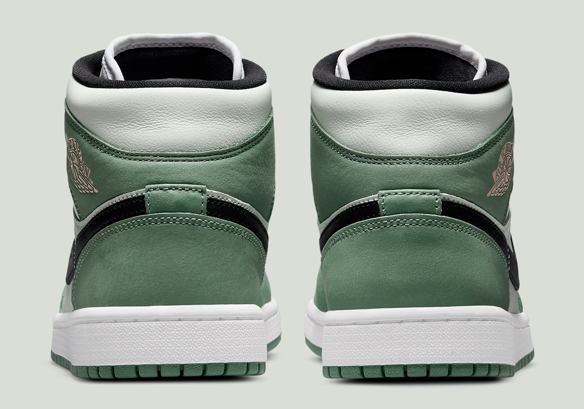 Air Jordan 1 Mid SE ‘’Dutch Green’’ - CZ0774-300