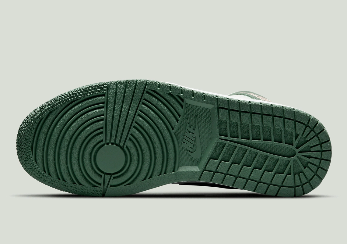 Air Jordan 1 Mid SE ‘’Dutch Green’’ - CZ0774-300