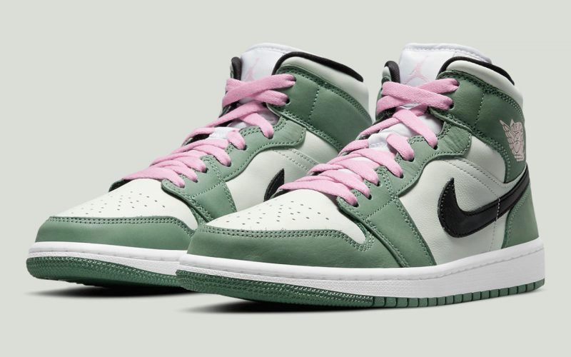 Air Jordan 1 Mid SE ‘’Dutch Green’’ - CZ0774-300