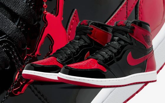 Air Jordan 1 Retro High OG ‘’Bred Patent’’ - 555088-063