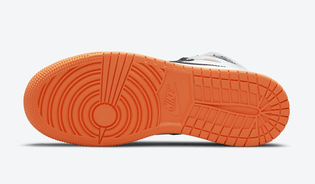 Air Jordan 1 Retro High OG ‘’Electro Orange’’ - 555088-180