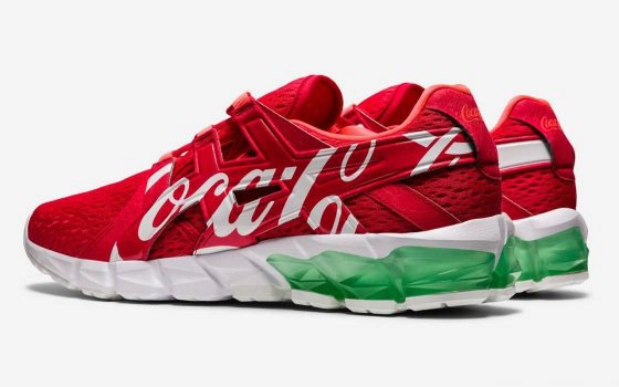 Coca-Cola x ASICS GEL-QUANTUM 90 ‘’Red’’ - 1023A062-600