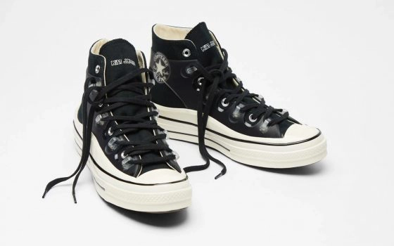 Kim Jones x Converse Chuck 70 Utility Wave High ‘’Black’’ - 171257C