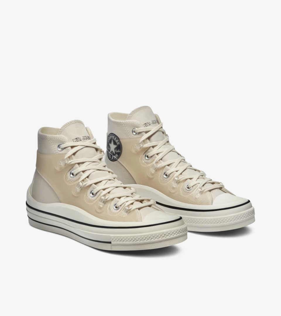Kim Jones x Converse Chuck 70 Utility Wave High ‘’Natural Ivory’’ - 171258C
