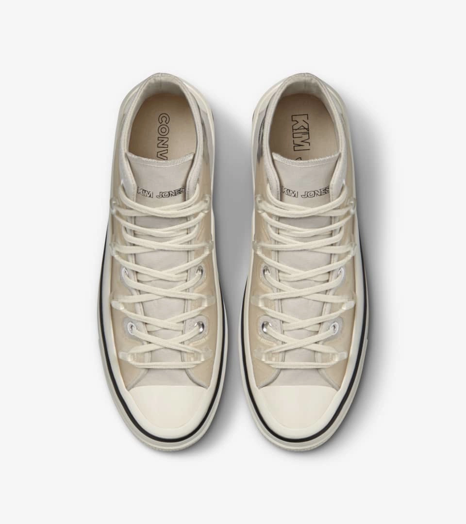 Kim Jones x Converse Chuck 70 Utility Wave High ‘’Natural Ivory’’ - 171258C
