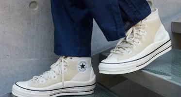 Kim JonesConverse Chuck 70 Utility Wave High ‘’Natural Ivory’’