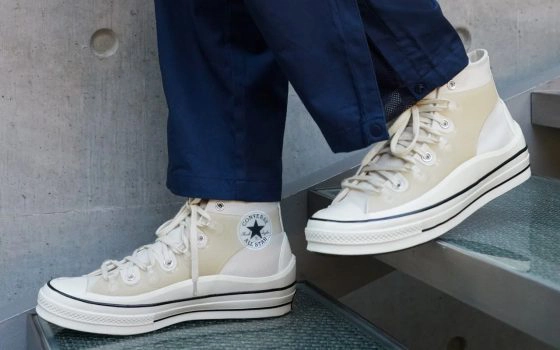 Kim Jones x Converse Chuck 70 Utility Wave High ‘’Natural Ivory’’ - 171258C