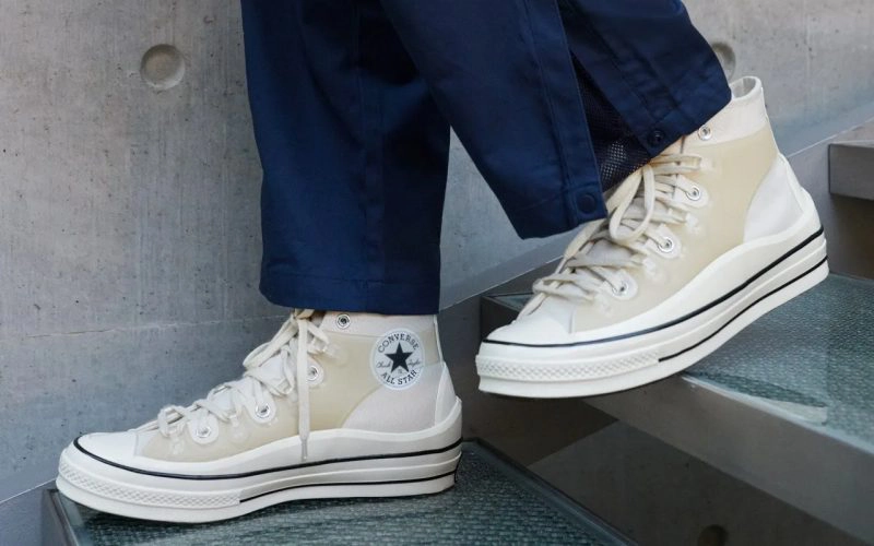 Kim Jones x Converse Chuck 70 Utility Wave High ‘’Natural Ivory’’ - 171258C