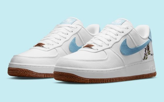 Nike Air Force 1 ‘’Indigo’’ - CZ0338-100