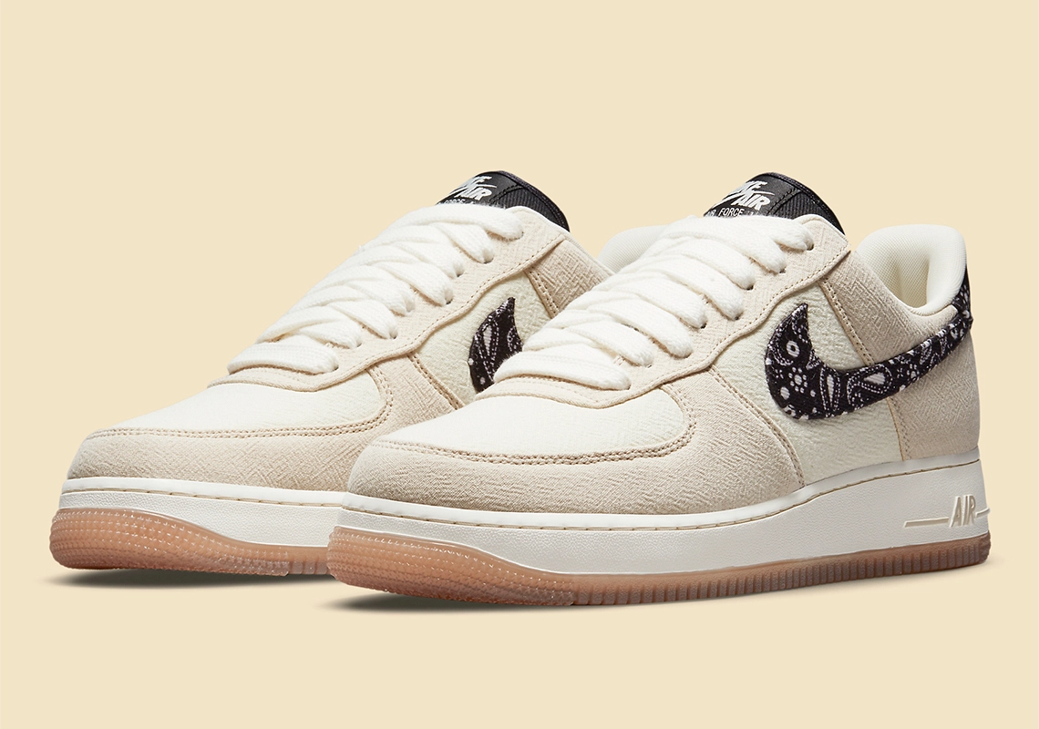 Nike Air Force 1 Low "Paisley Swoosh" - DJ4631-200