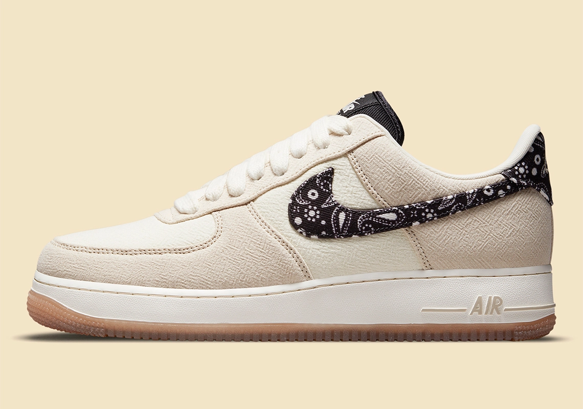 Nike Air Force 1 Low "Paisley Swoosh" - DJ4631-200