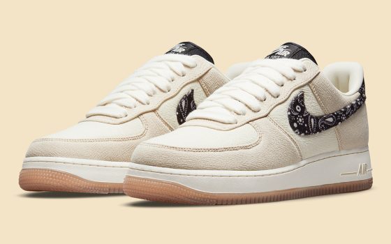 Nike Air Force 1 Low "Paisley Swoosh" - DJ4631-200