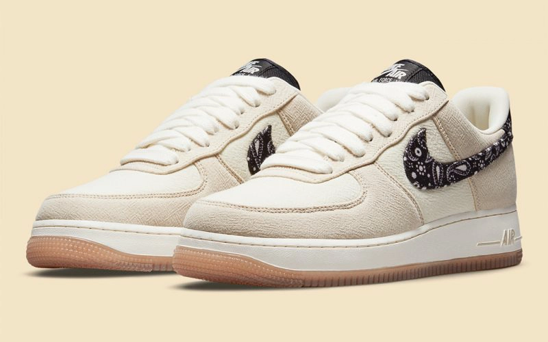 Nike Air Force 1 Low "Paisley Swoosh" - DJ4631-200