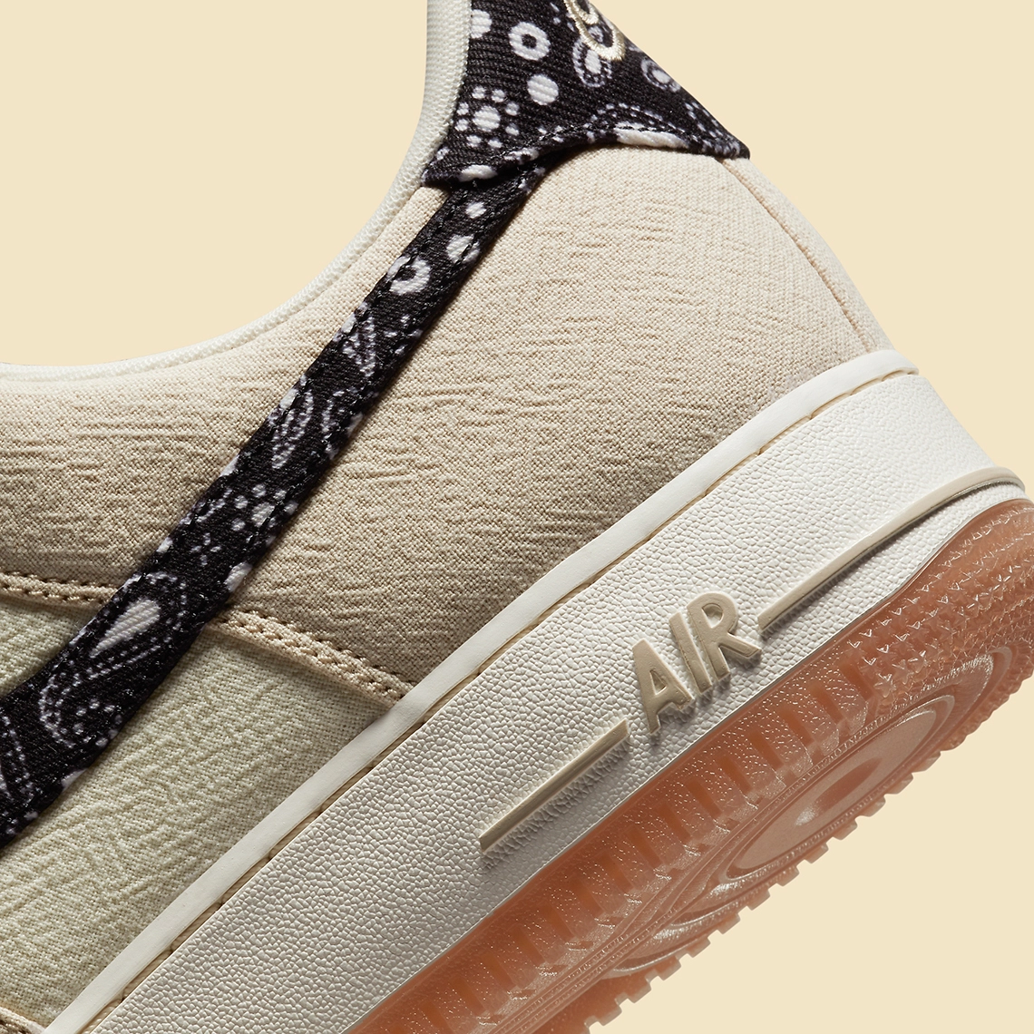 Nike Air Force 1 Low "Paisley Swoosh" - DJ4631-200