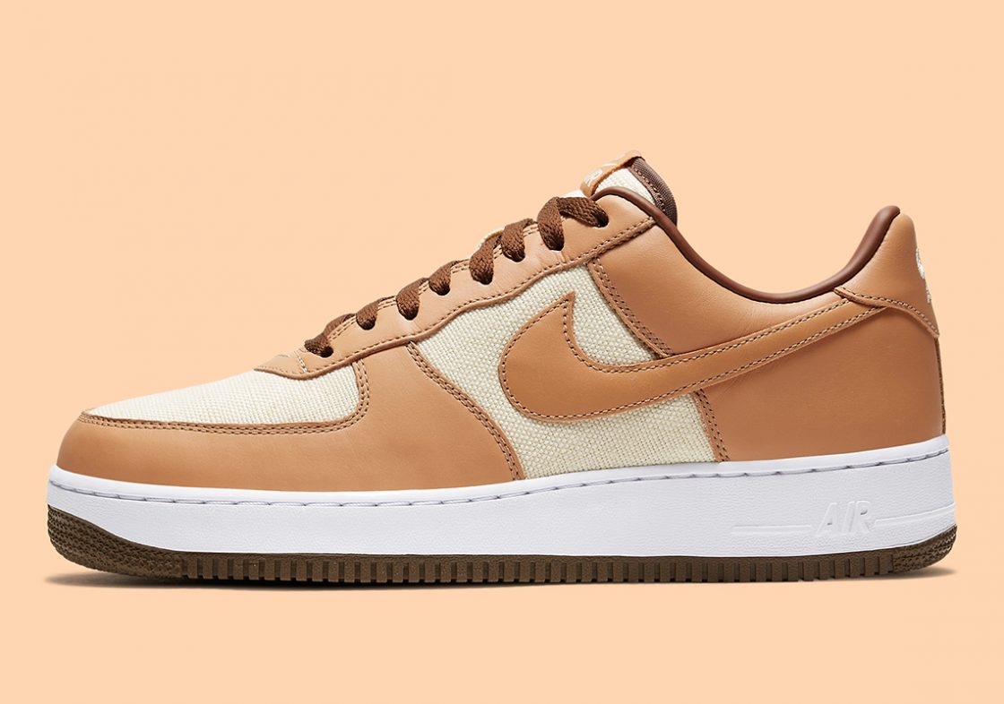 Nike Air Force 1 Low QS ââAcornââ - 2021 - DJ6395-100 | Sneaker Style