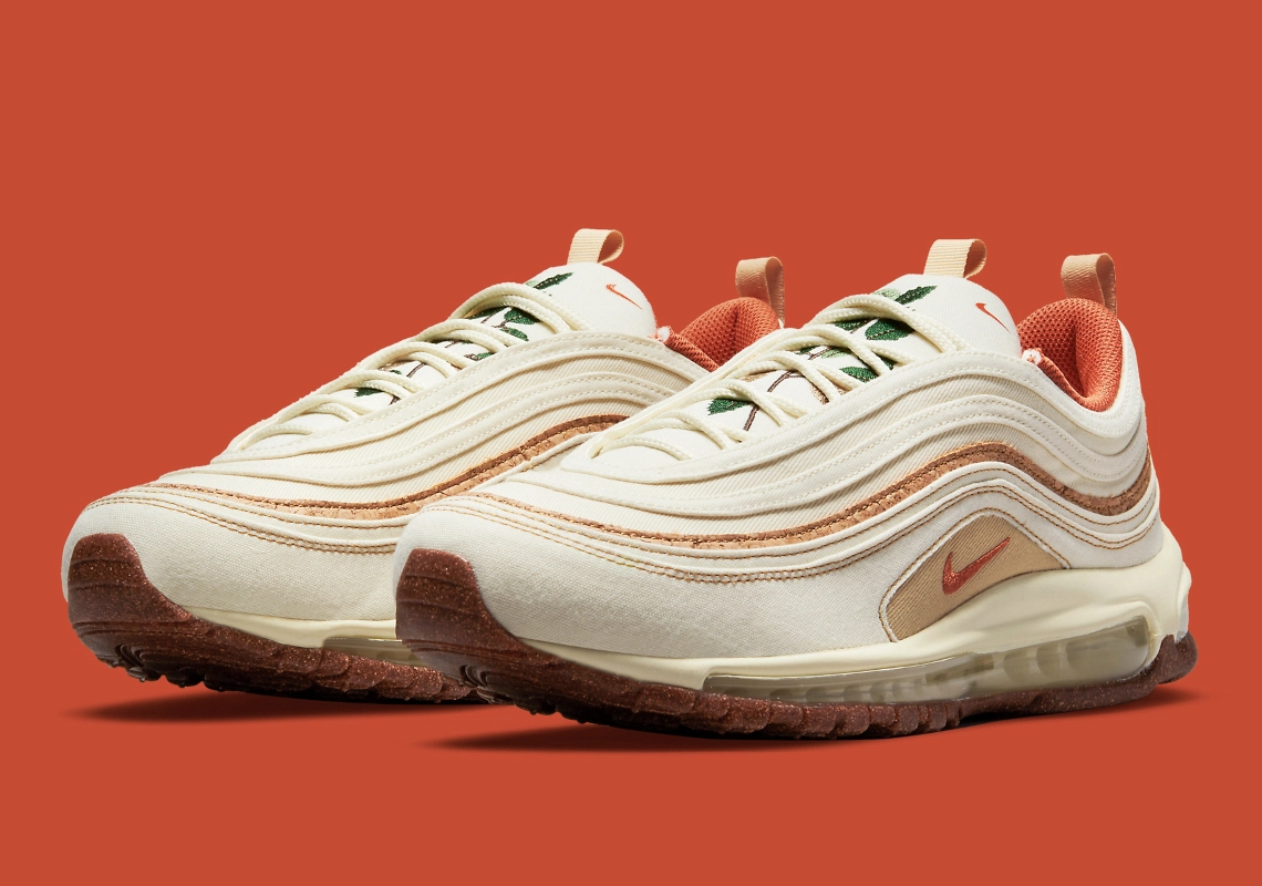 Nike Air Max 97 ‘’Cork’’ - ‘’Coconut Milk’’ - DC3986-100