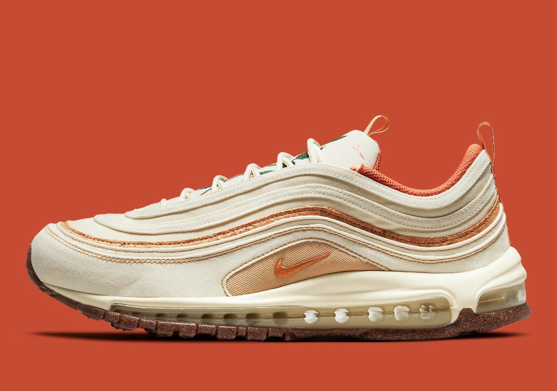 Nike Air Max 97 ‘’Cork’’ - ‘’Coconut Milk’’ - DC3986-100