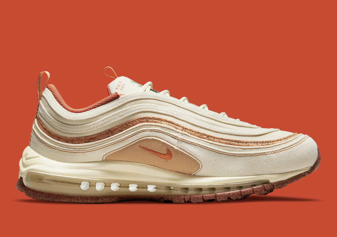 Nike Air Max 97 ‘’Cork’’ - ‘’Coconut Milk’’ - DC3986-100