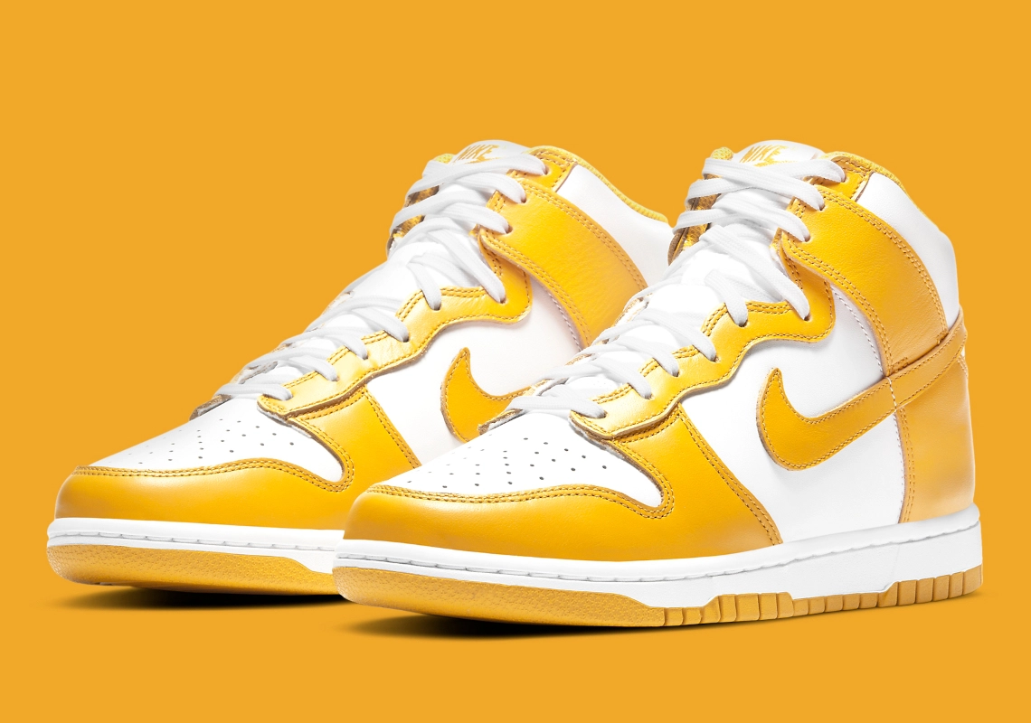 Nike Dunk High ‘’Dark Sulfur’’ - DD1869-106