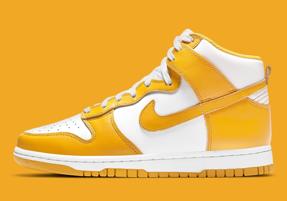Nike Dunk High ‘’Dark Sulfur’’ - DD1869-106